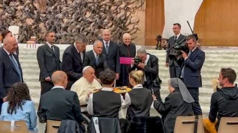 Papa Francesco incontra la FP