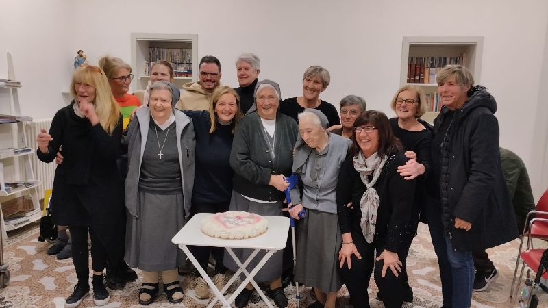 I 90 anni di sr Elisa