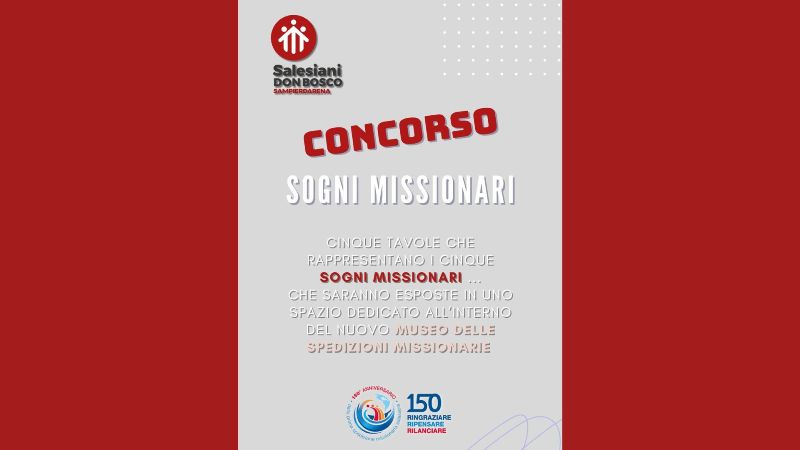 Concorso SOGNI MISSIONARI di Don Bosco