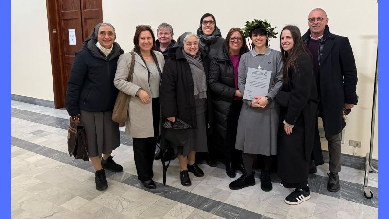 Laurea di sr Giorgia